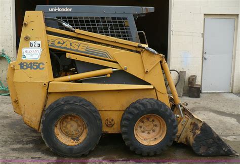 1845c case skid steer specifications|case 1845c years made.